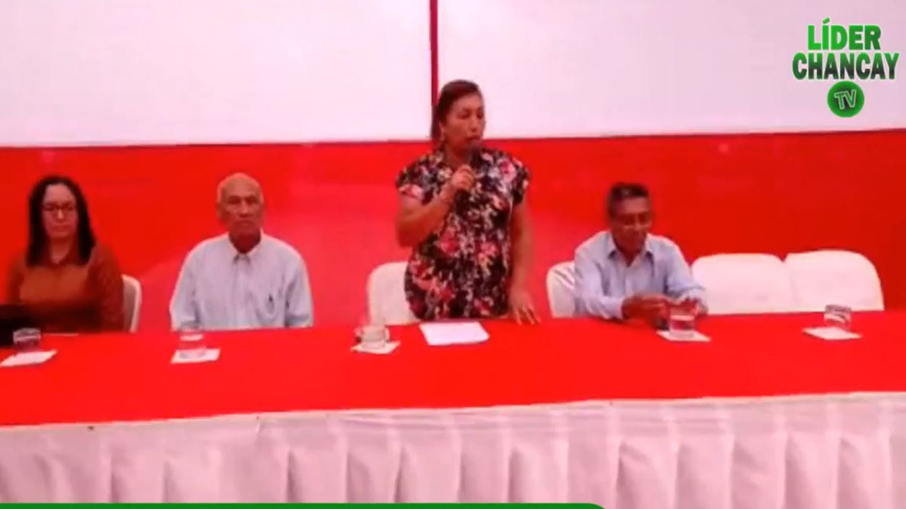 Alcaldesa de Chancay lidera compromiso de actores sociales por la niñez