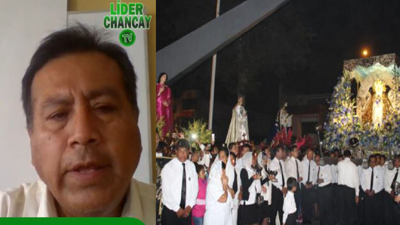Comisión de Semana Santa revela detalles de la organización en Chancay
