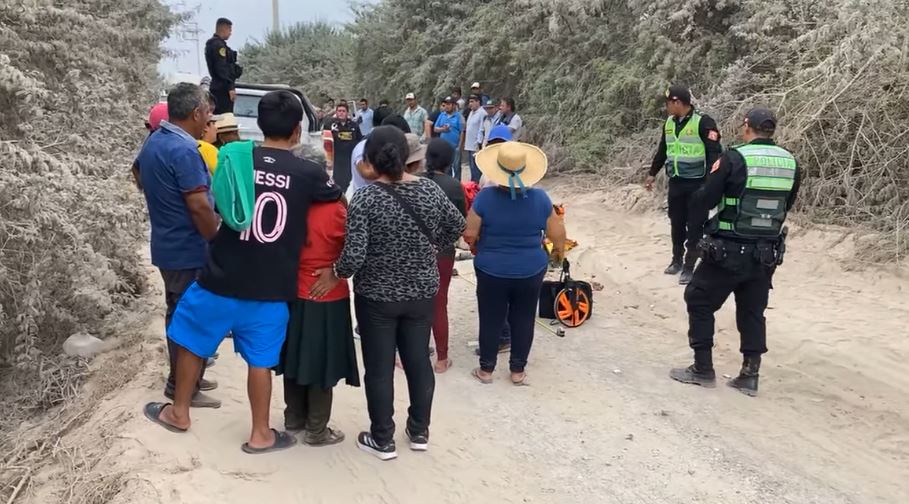 ¡Trágico accidente en Huaral! Adulto mayor muere atropellado por tráiler